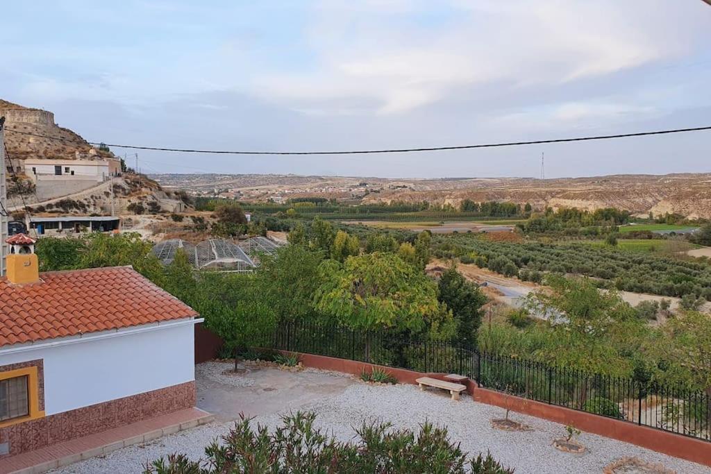 Cueva Maite Apartment Cortes de Baza ภายนอก รูปภาพ