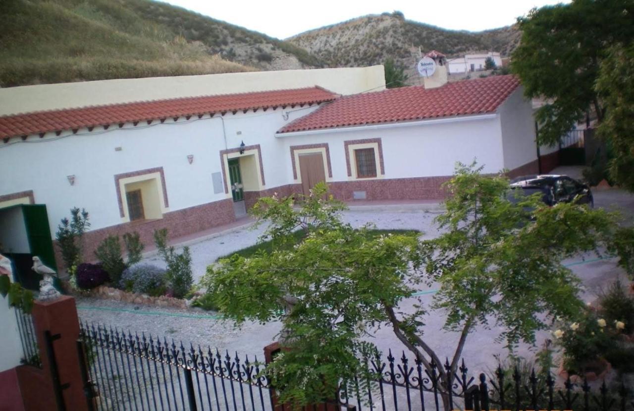 Cueva Maite Apartment Cortes de Baza ภายนอก รูปภาพ