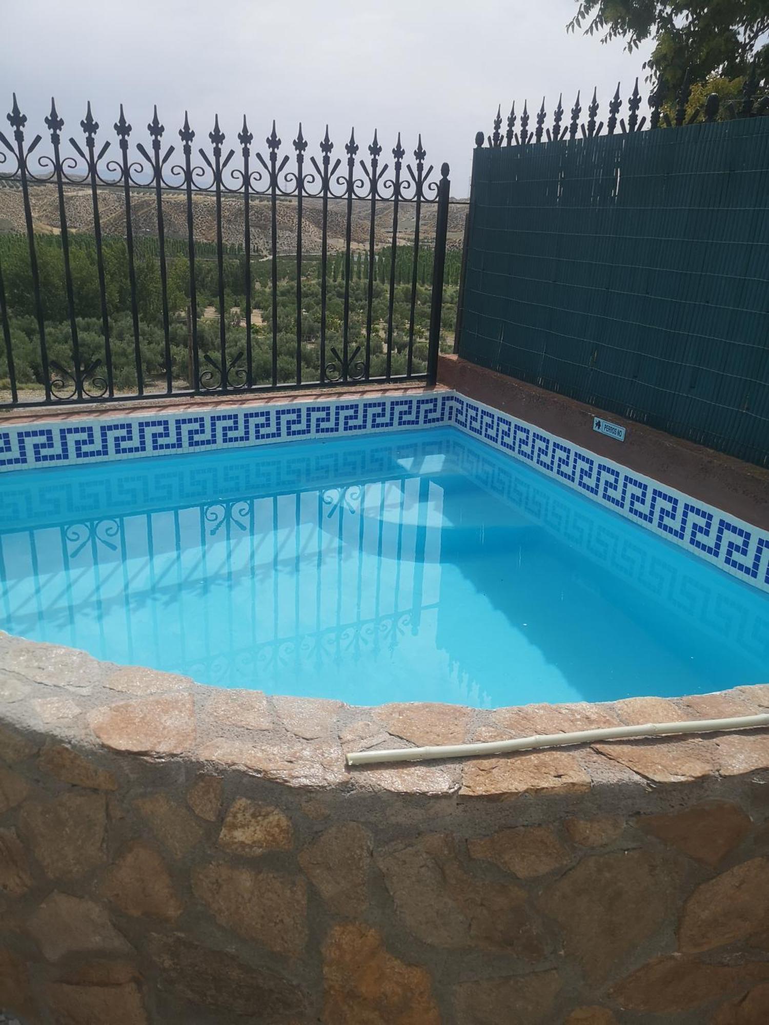 Cueva Maite Apartment Cortes de Baza ภายนอก รูปภาพ